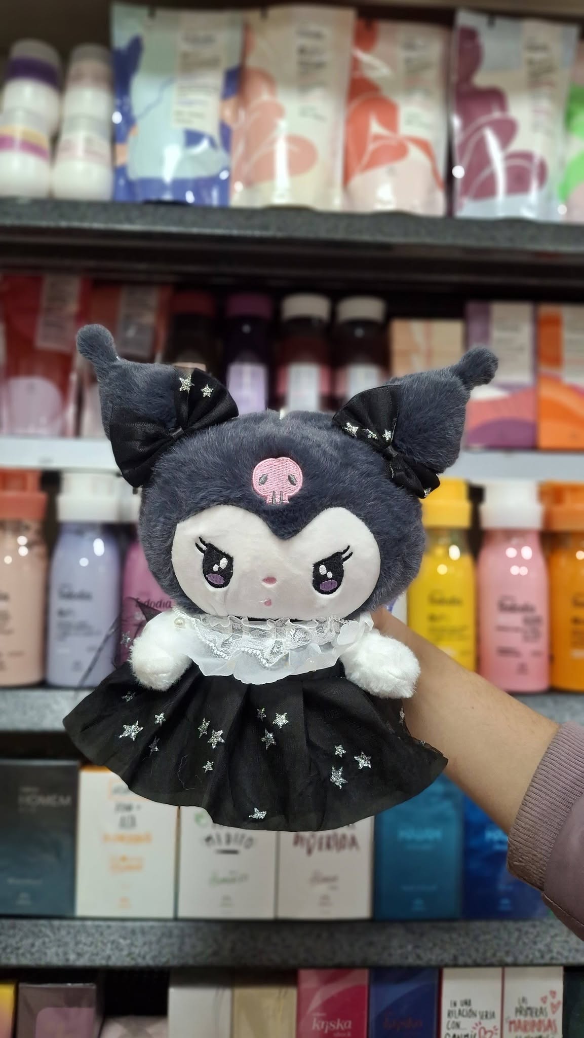 Peluche Kuromi y Melody 25cm PS563 - Image 6