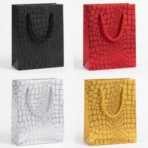 Bolsas Delux P (11x15) Cocodrilo x12 unid.