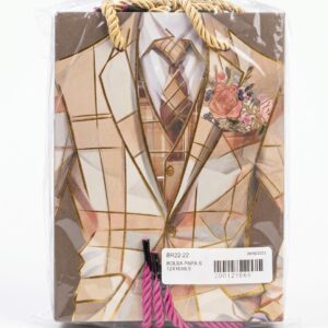 Bolsas Delux P (11x15) Camisa x12 unid.