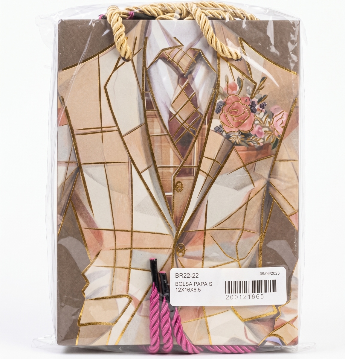 Bolsas Delux P (11x15) Camisa x12 unid.