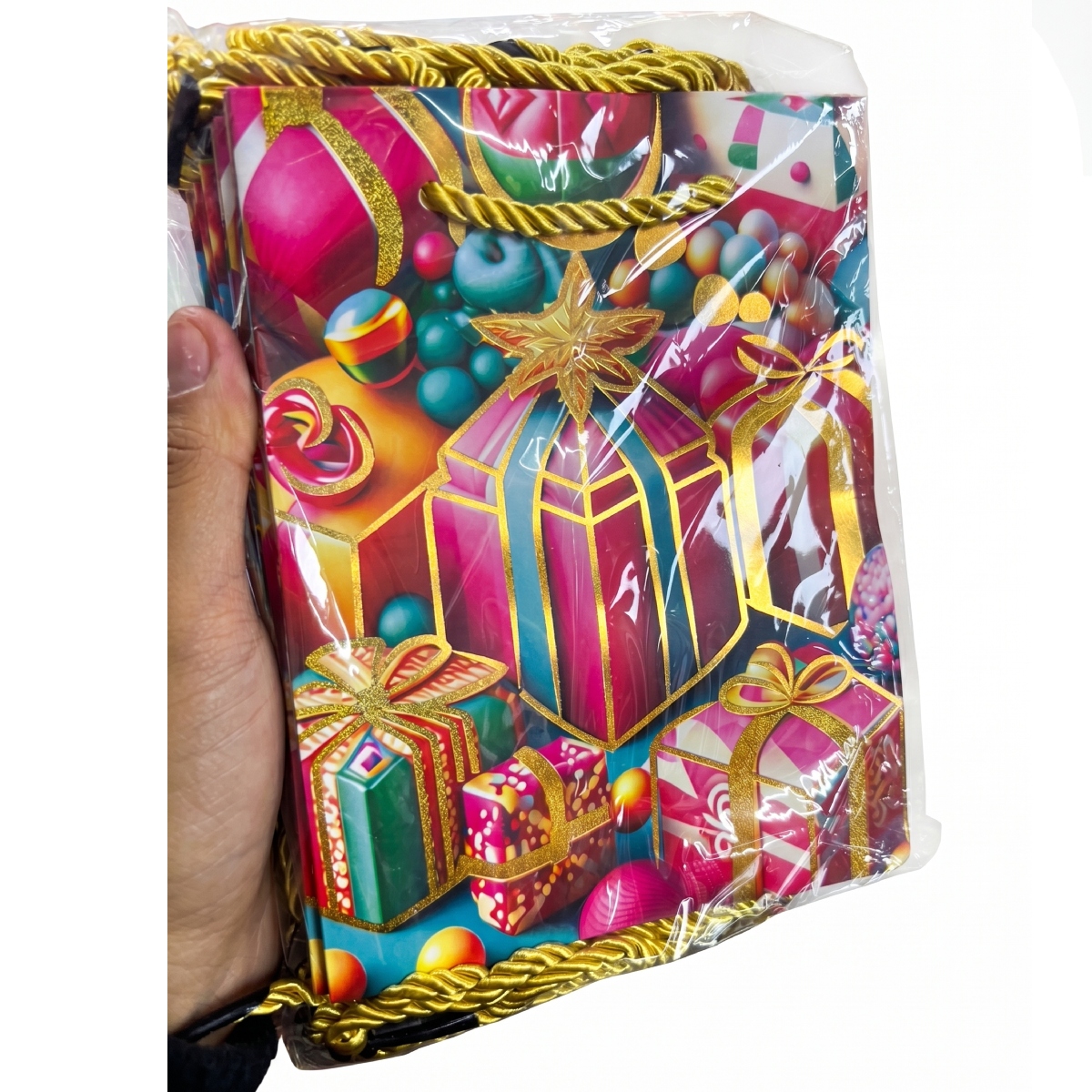 Bolsas Delux P (11x15) Regalo x12 unid.