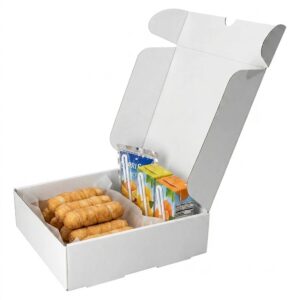 Cajas Multiuso 20x20x8cm x12 unid
