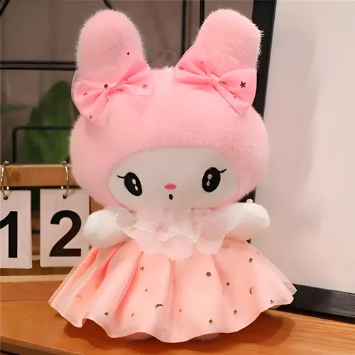 Peluche Kuromi y Melody 25cm PS563 - Image 7