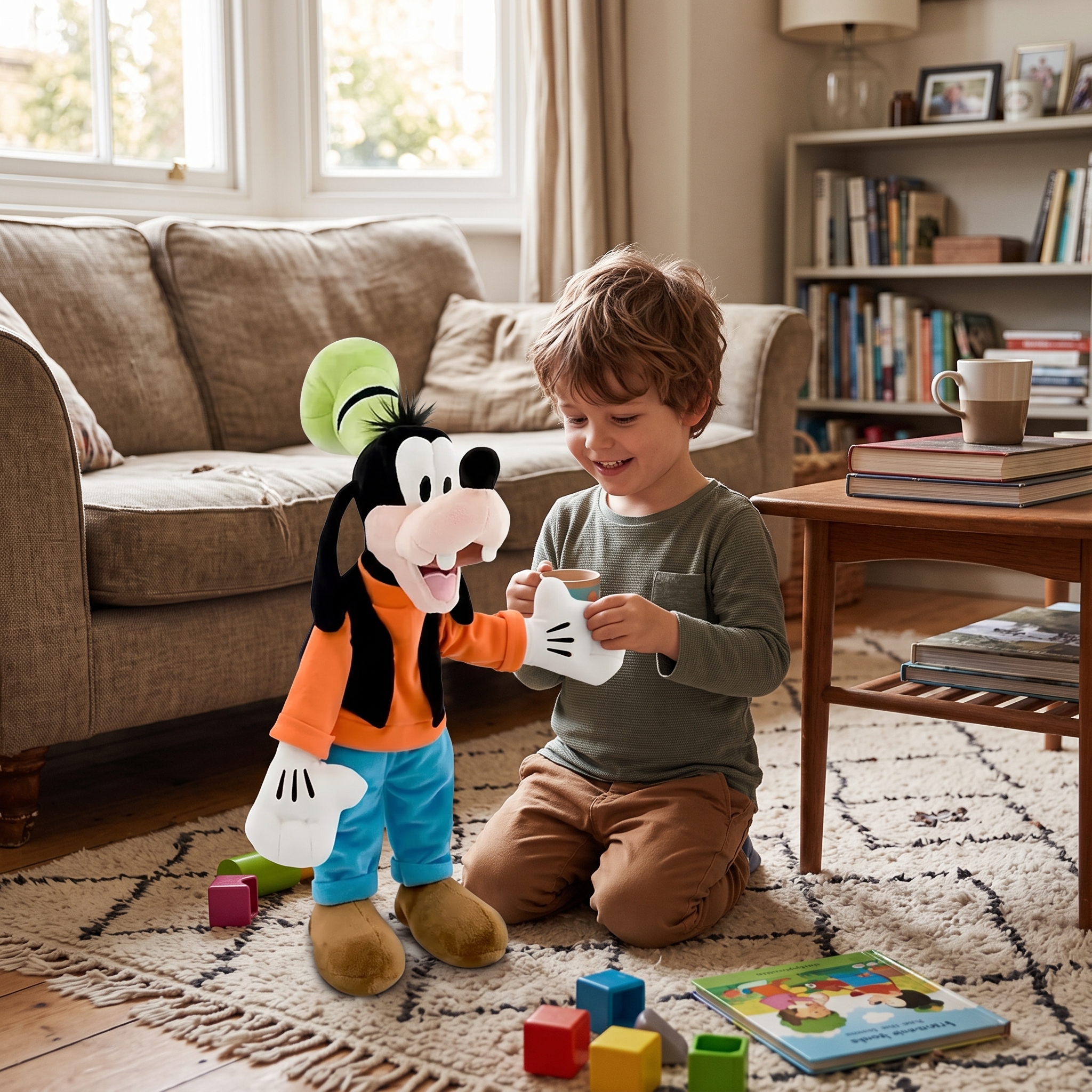 Peluche Goofy 40cm PS1124 - Image 4