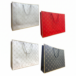 Bolsas de Regalo Lujo 32x26 Cartera textura x12 unid