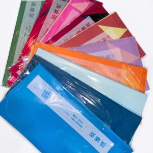 Papel Coreano Unicolor x20 pliegos iguales