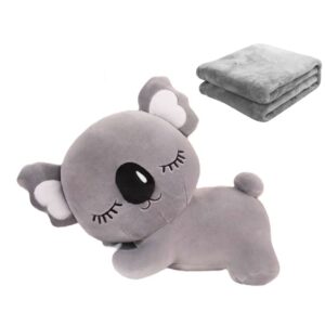 Peluche Koala Con Cobija 45cm Ps1041