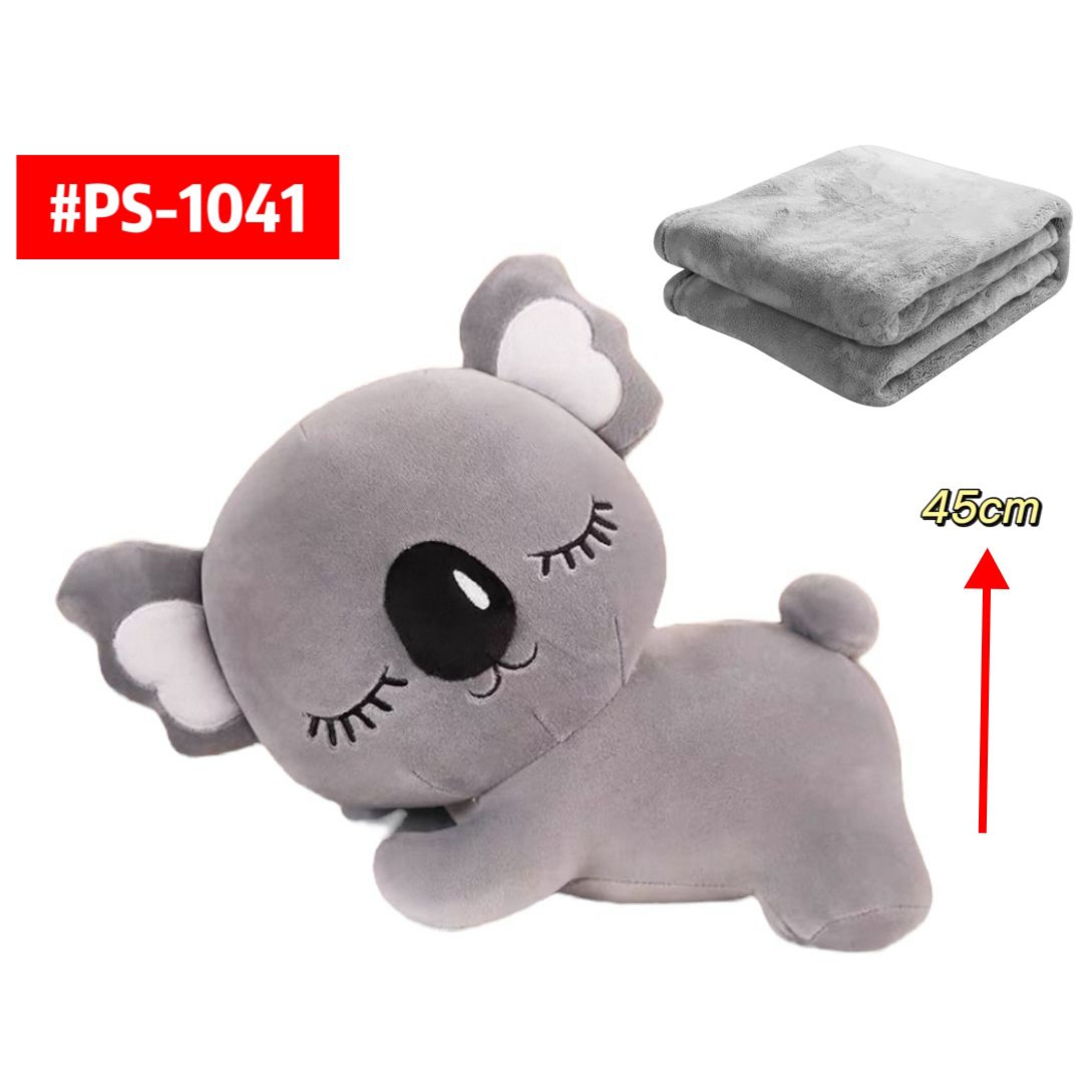 Peluche Koala Con Cobija 45cm Ps1041 - Image 6