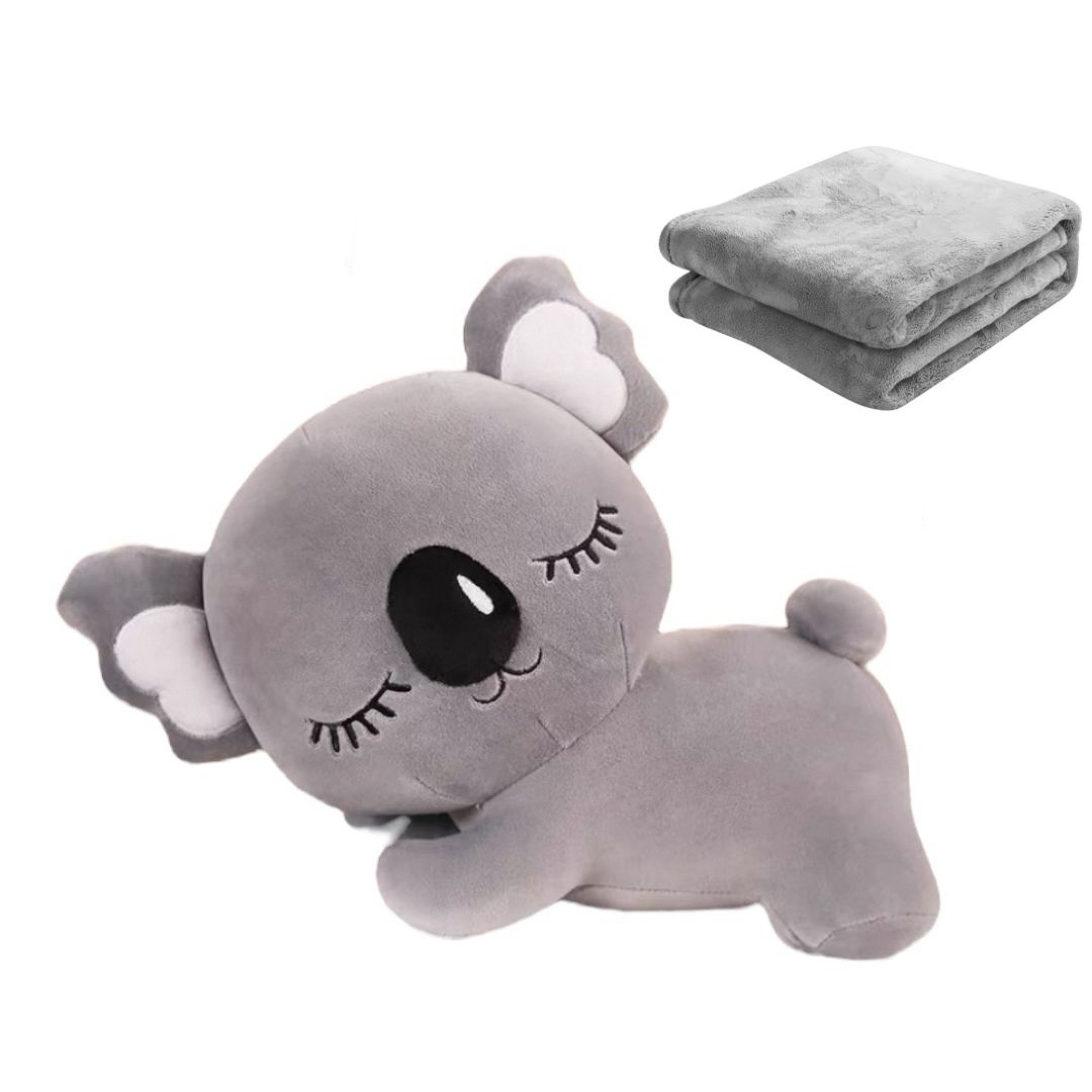 Peluche Koala Con Cobija 45cm Ps1041