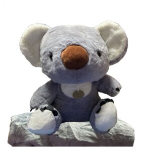 Peluche Koala Con Cobija 40cm PS1045