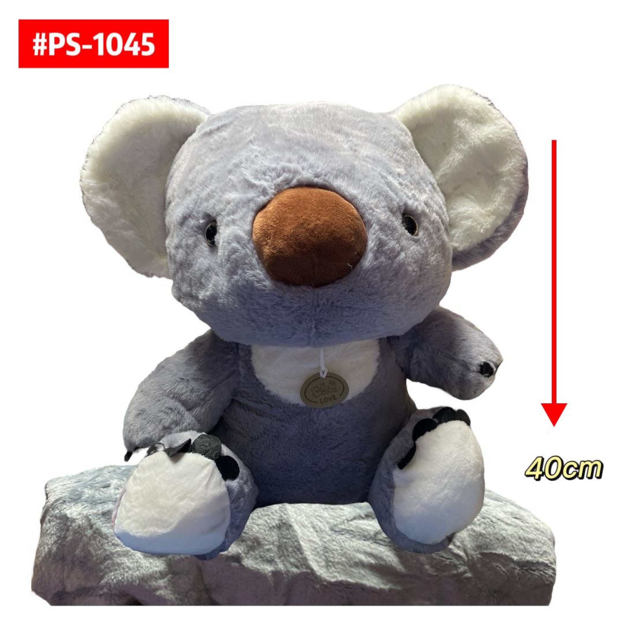 Peluche Koala Con Cobija 40cm PS1045 - Image 4