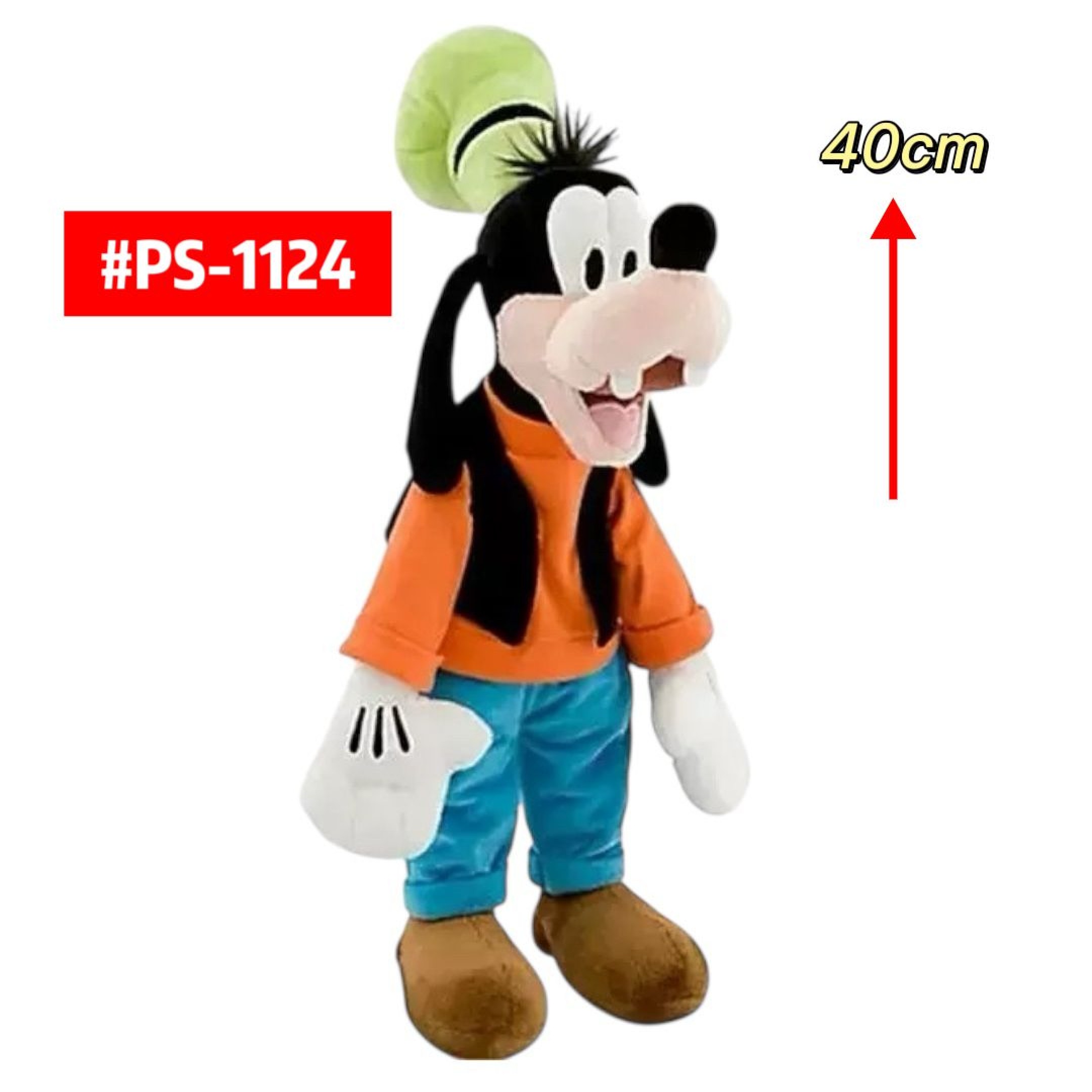 Peluche Goofy 40cm PS1124 - Image 5