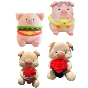 Peluche Cerdo 4 Variantes 45cm Ps1145