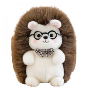 Peluche Erizo Con Lentes 30cm PS1157