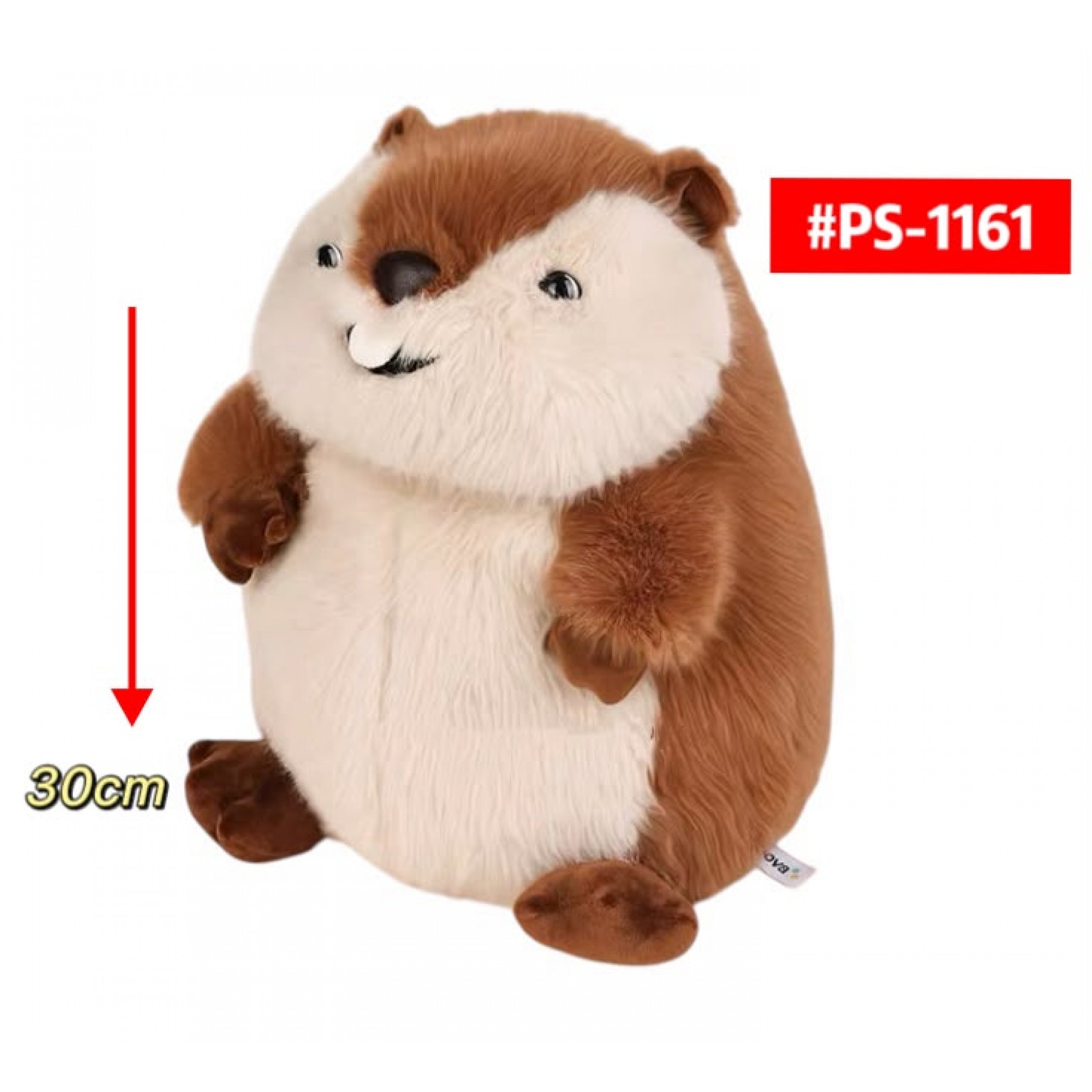 Peluche Castor 30cm Ps1161 - Image 8