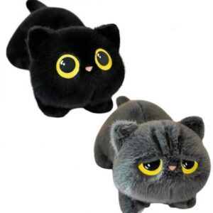Peluche Gato Acostado 35cm PS1164