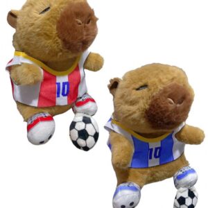 Peluche Capibara Con Camisa Futbol 25cm PS1168