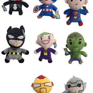 Peluche Heroes Marvel 25cm PS272