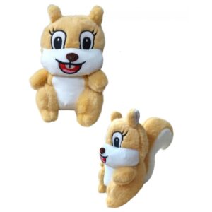 Peluche Ardilla 23cm PS353