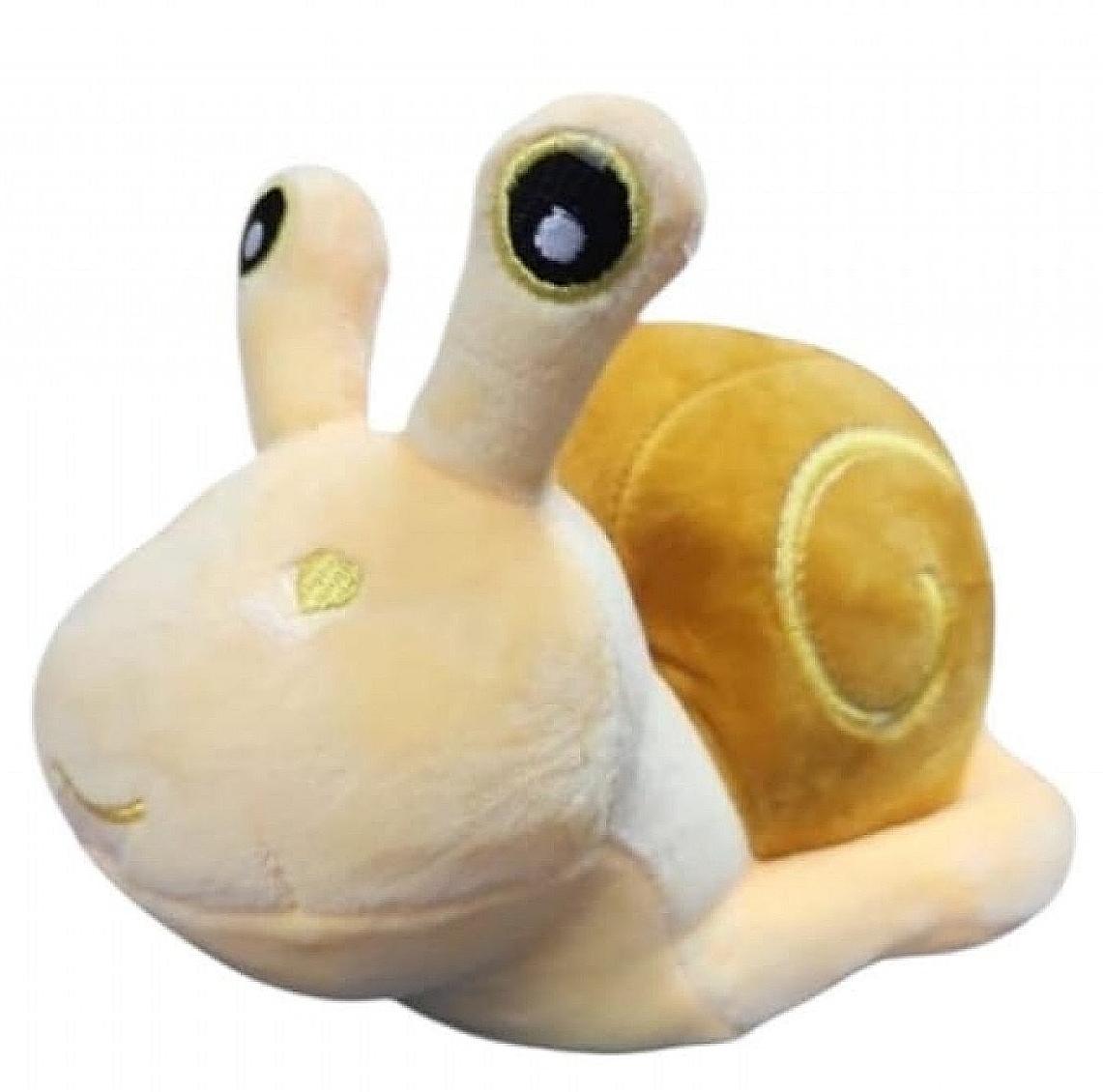 Peluche Caracol Rosa y Amarillo 25cm PS364 - Image 3
