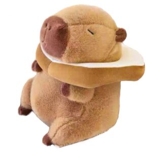 Peluche Capibara Con Pan 40cm PS858