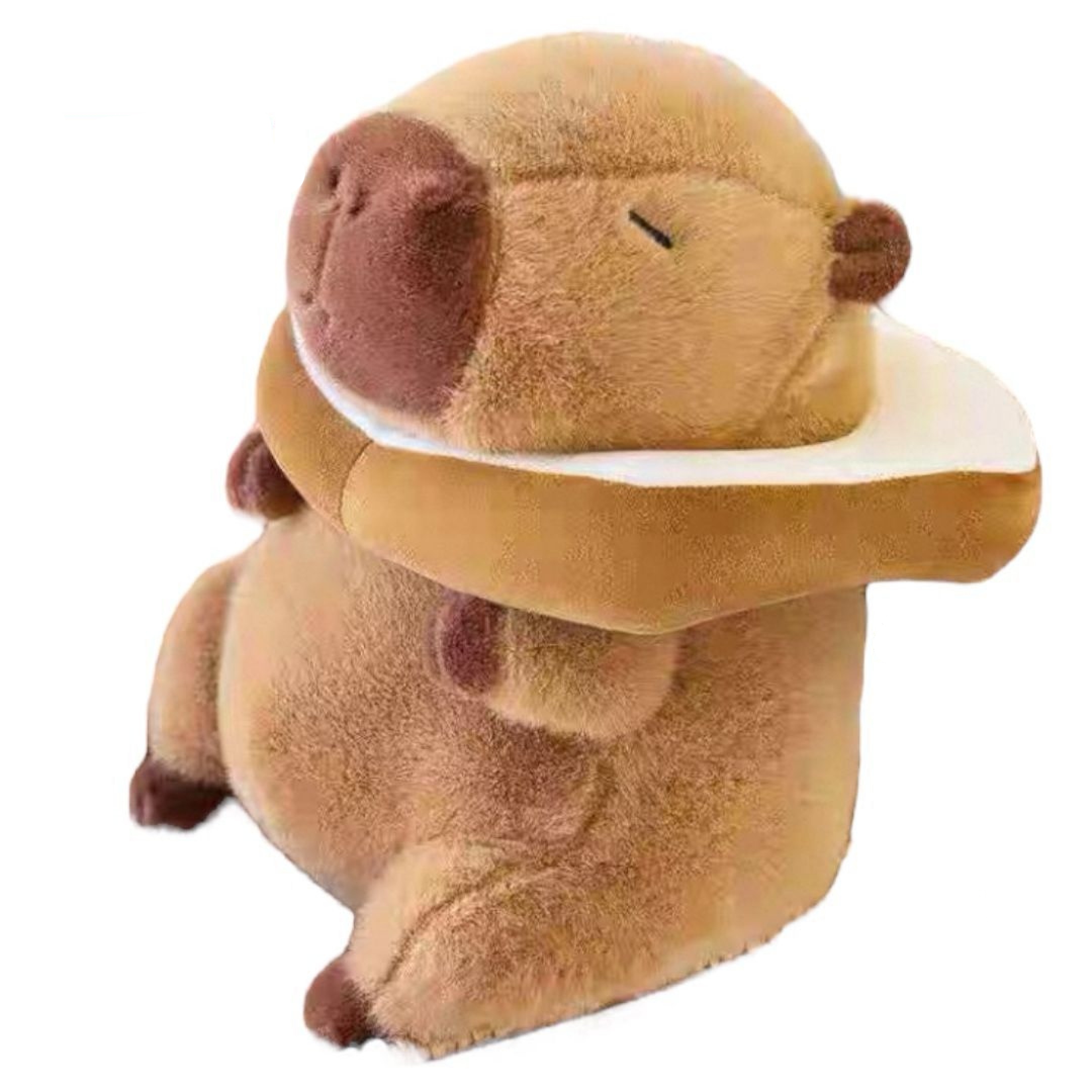 Peluche Capibara Con Pan 40cm PS858