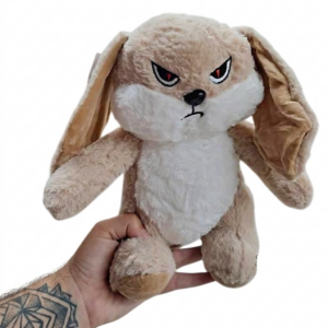 Peluche Conejo Enojado 25cm