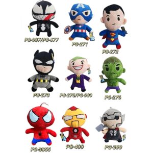 Peluche Super Heroes Avengers 25cm PS272