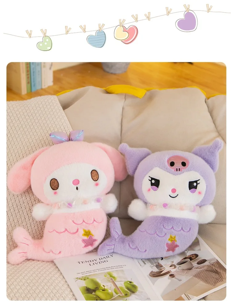 Peluche Kuromi Sirena 75cm PS207 - Image 9
