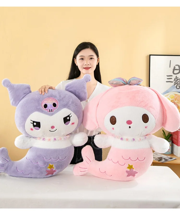 Peluche Kuromi Sirena 75cm PS207 - Image 12