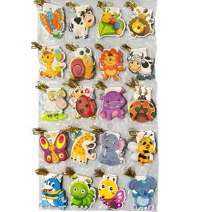 Tarjetas Blister Animales x160 unid