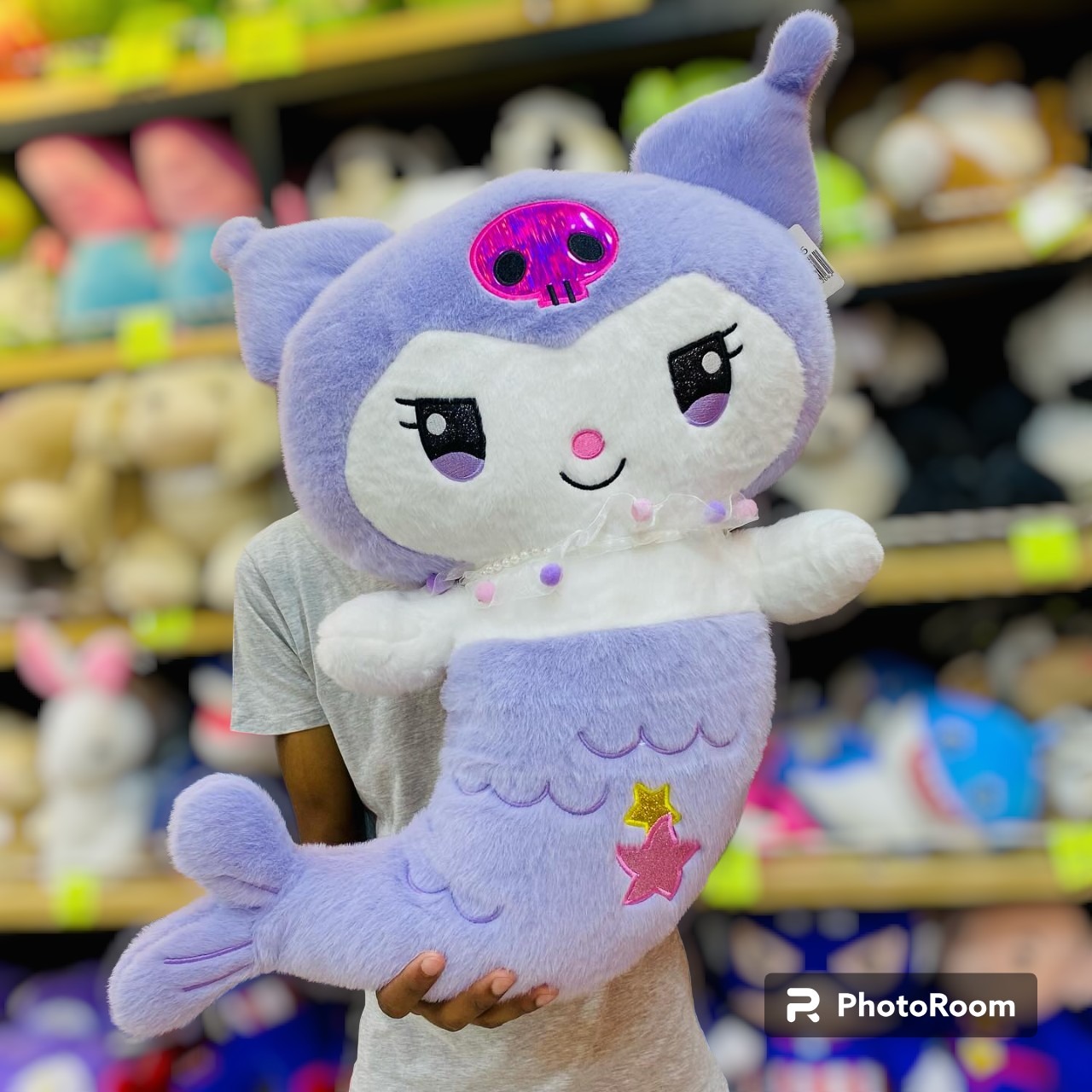 Peluche Kuromi Sirena 75cm PS207 - Image 6