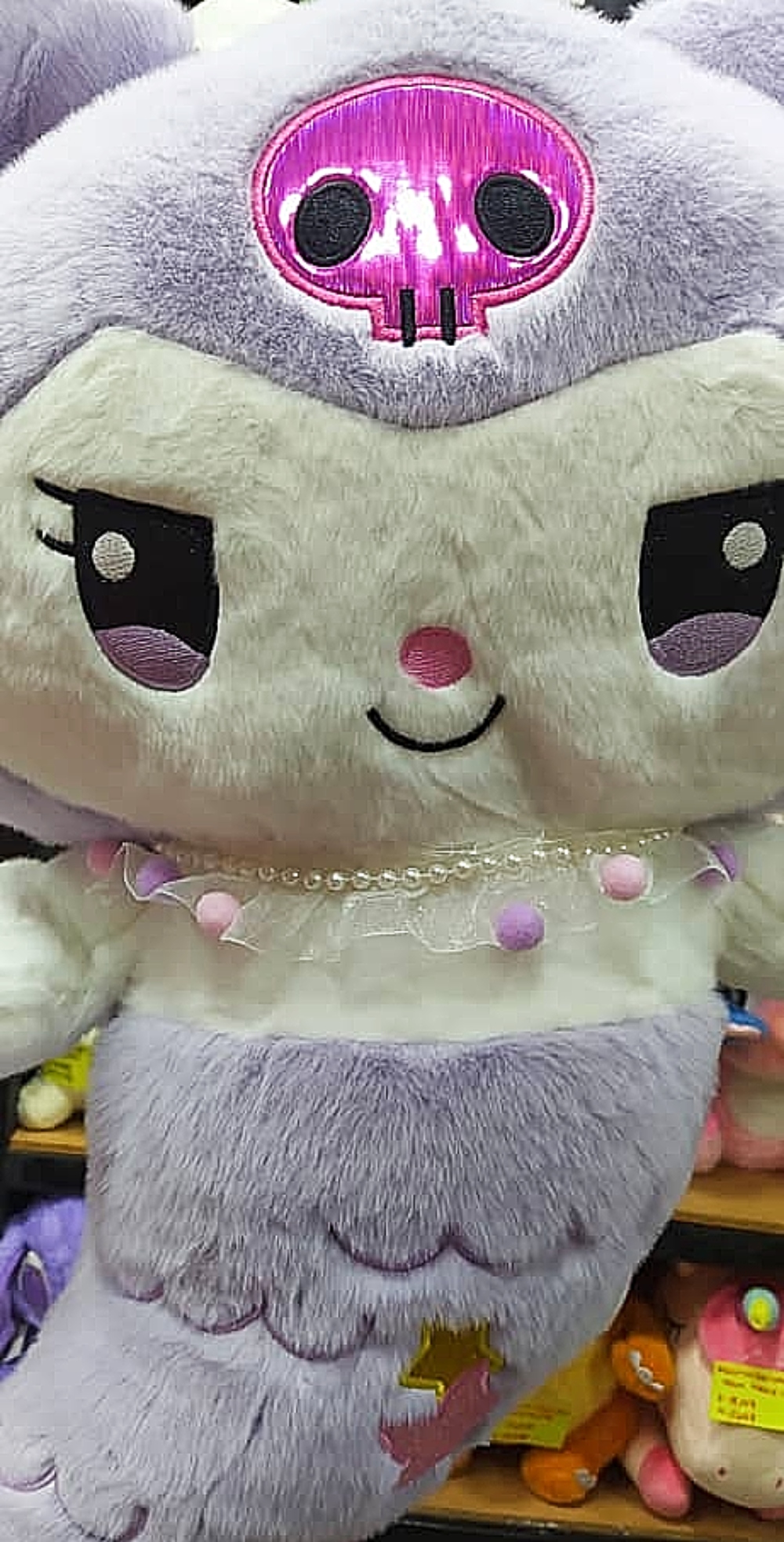 Peluche Kuromi Sirena 75cm PS207 - Image 4