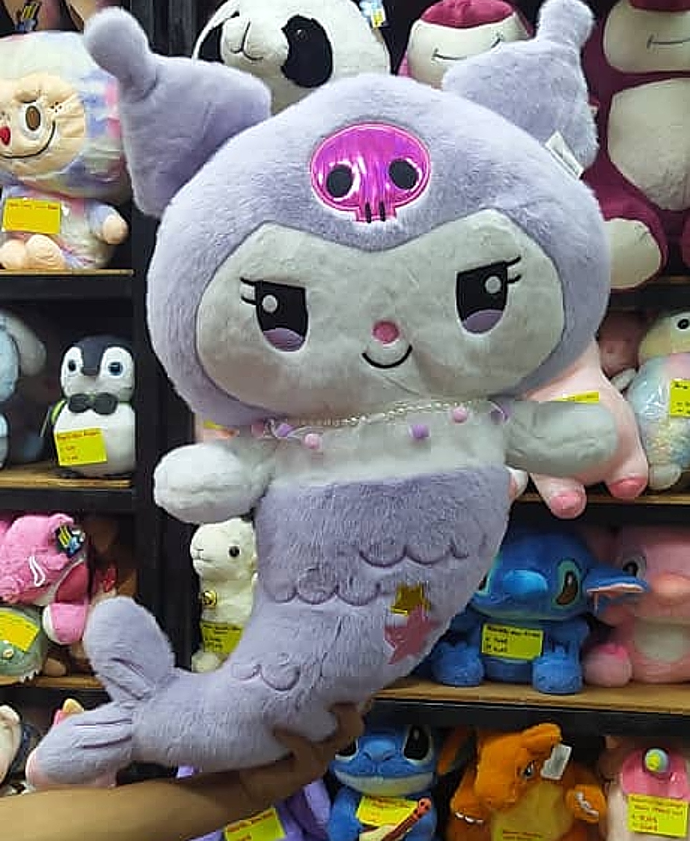 Peluche Kuromi Sirena 75cm PS207 - Image 2