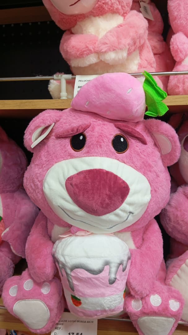 Peluche Lotso Con Batido 25cm PS1617-17 - Image 6
