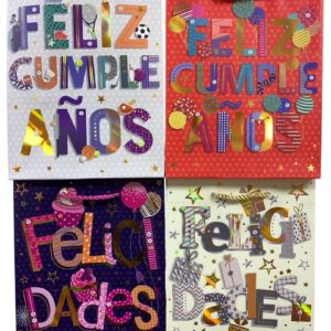 Bolsas Delux M (18x24) FC Felicid. x12 unid.