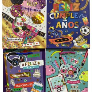 Bolsas Delux M (18x24) FC Teen x12 unid.