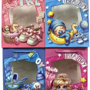 Bolsas Delux M (18x24) Bebe Visor x12 unid.