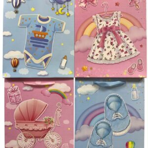 Bolsas Delux M (18x24) Bebe2 x12 unid.