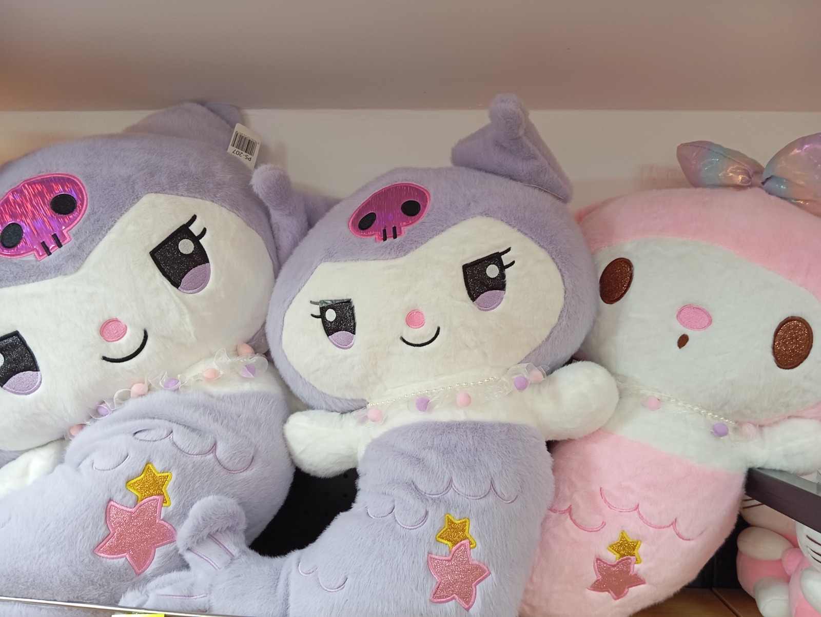 Peluche Kuromi Sirena 75cm PS207 - Image 7