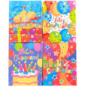 Bolsas de Papel c/asa 27×21 Cumple x12 unid.