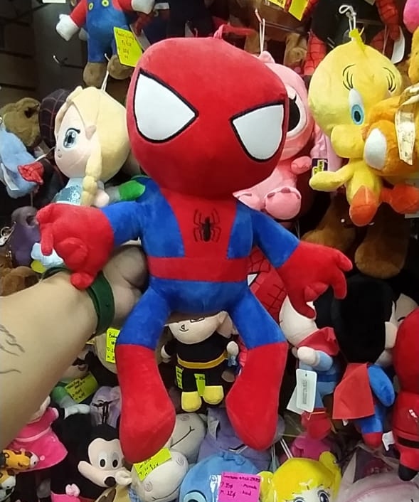 Peluche SpiderMan 30cm PS1121** - Image 2