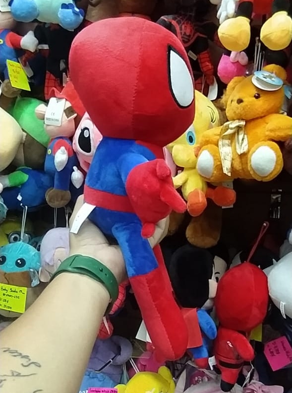 Peluche SpiderMan 30cm PS1121** - Image 3
