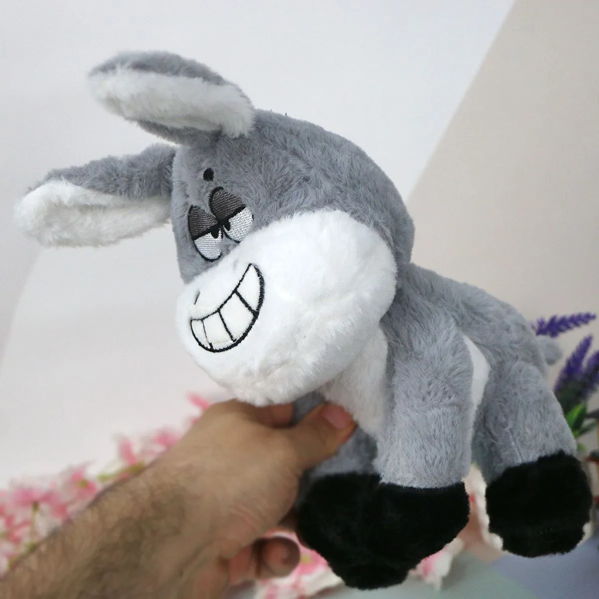 Peluche Burro 25cm PS427 - Image 8