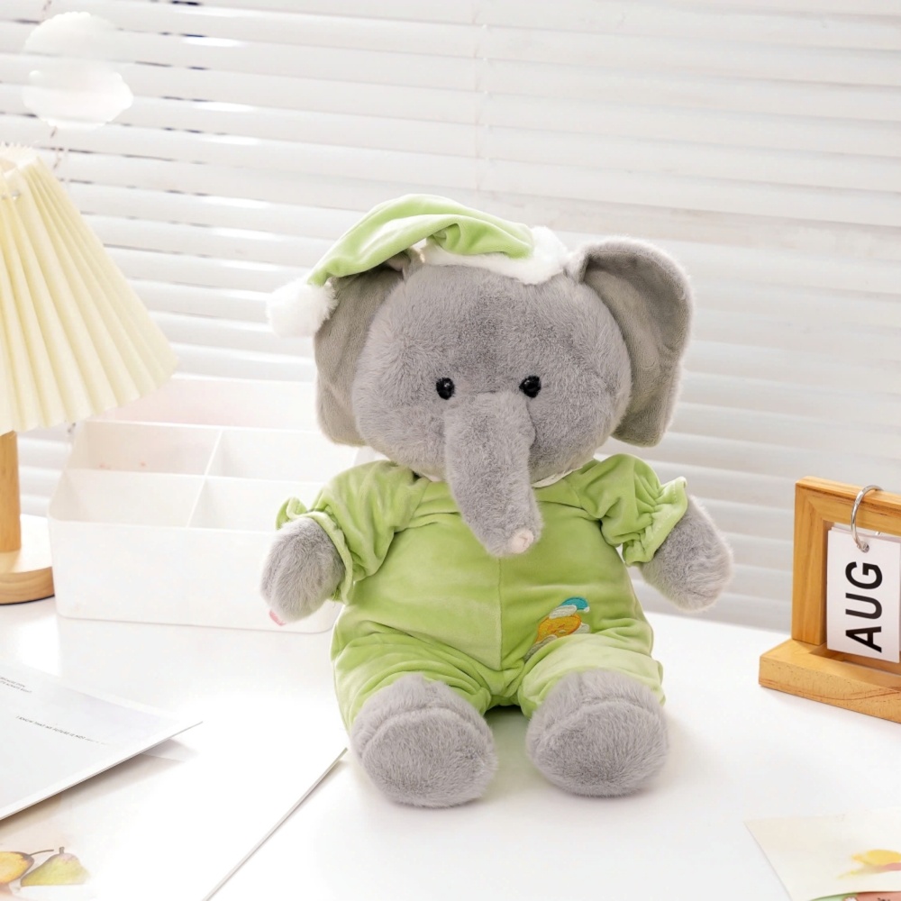 Peluche Conejo y Elefante 40cm PS1165 - Image 4