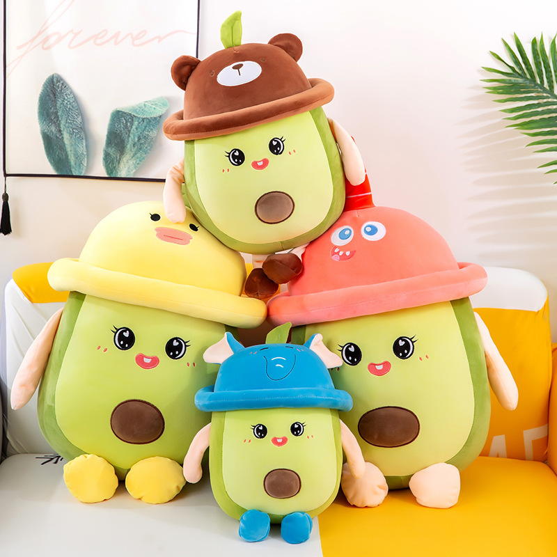 Peluche Aguacate Sombrero 45cm PS841 - Image 4