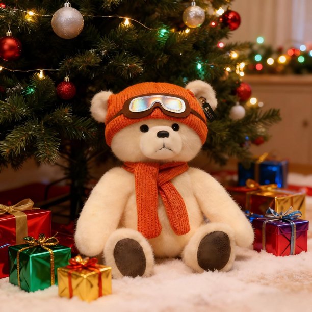 Peluche Oso Esquiador 35cm PS1159 - Image 12
