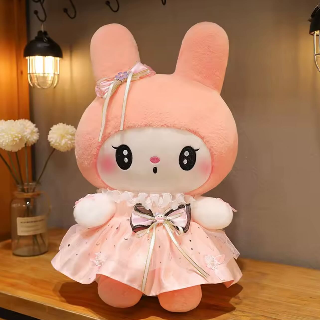 Peluche Melody y Kuromi 40cm PS690 - Image 2