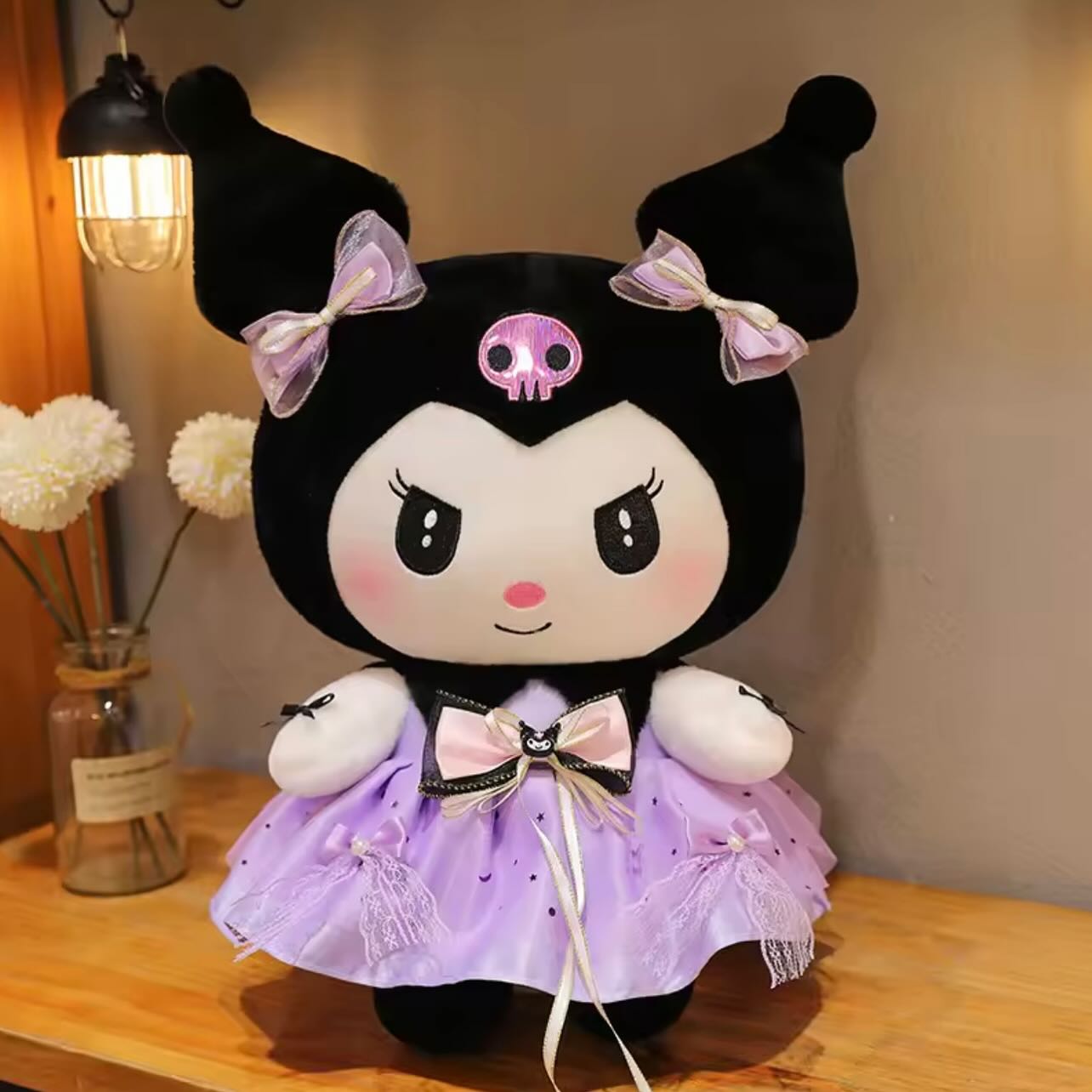 Peluche Melody y Kuromi 40cm PS690 - Image 3