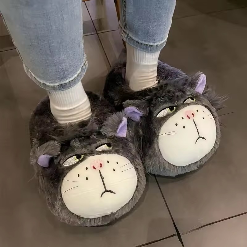 Pantuflas de gato lucifer #44212-1 - Image 2